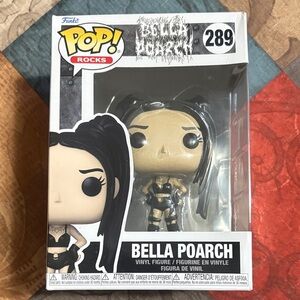 🛍️2/$25🛍️Funko Pop Rocks Bella Poarch Figure